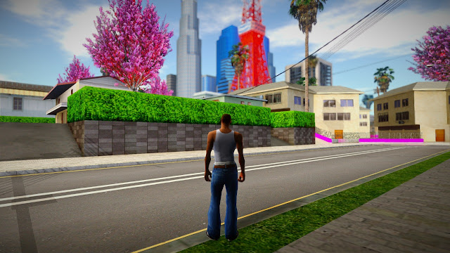 gta san andreas graphics mod for low end pc gta inside