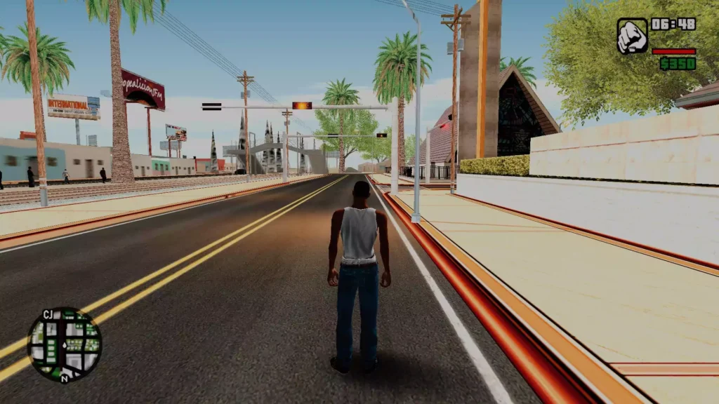 gta san andreas high graphics mod for low end pc