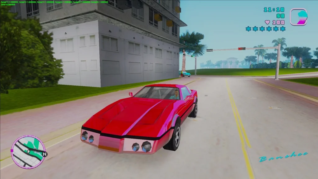 GTA Vice City Best Graphics Mod For Low-End Pc