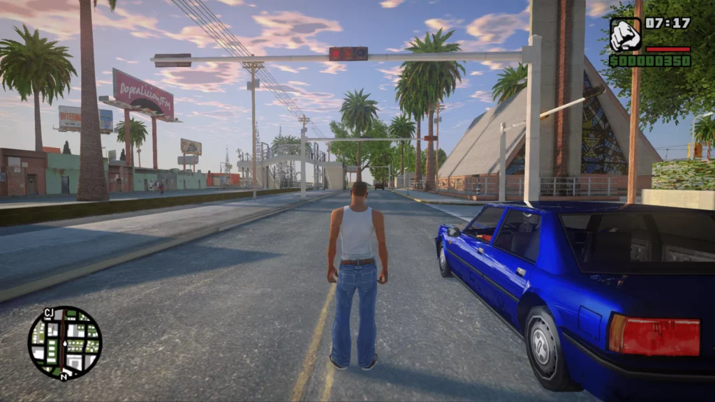 gta san andreas graphics mod without graphics card
