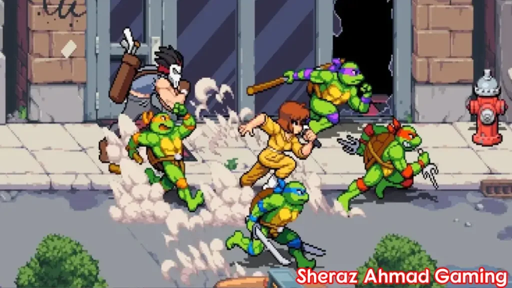 Teenage Mutant Ninja Turtles_ Shredder's Revenge PC Game