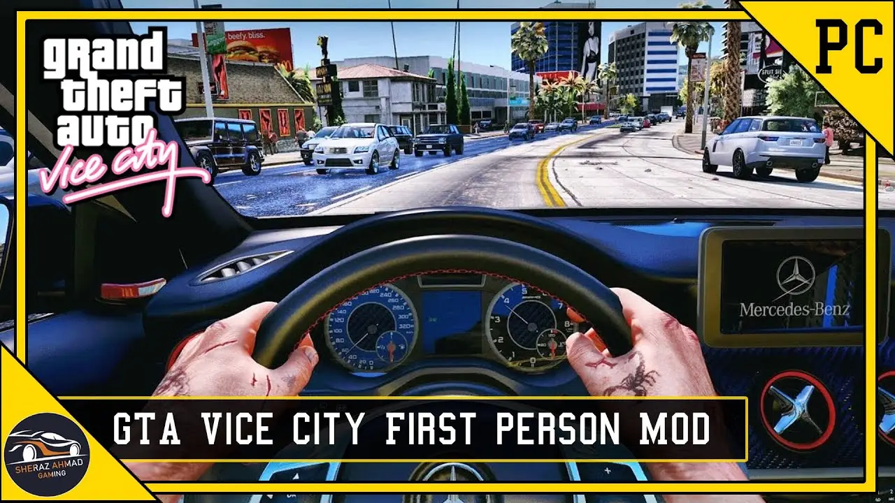 GTA Vice City First Person View Mod