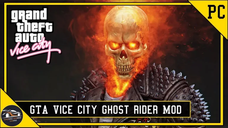 GTA Vice City Ghost Rider Mod