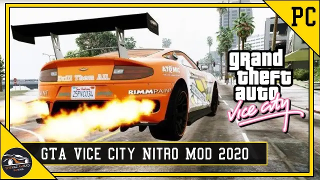 GTA Vice City Super Nitro Mod