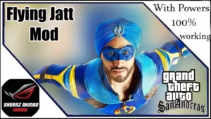 Flying Jatt Mod GTA Sa