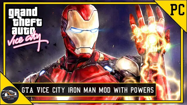 Download GTA Vice City Iron Man Mod