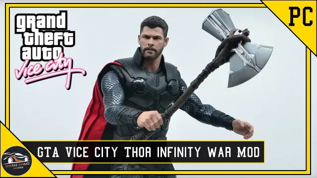 GTA Vice City Thor Infinity War Mod