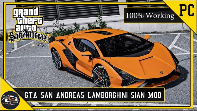 GTA San Andreas Lamborghini Sian Mod