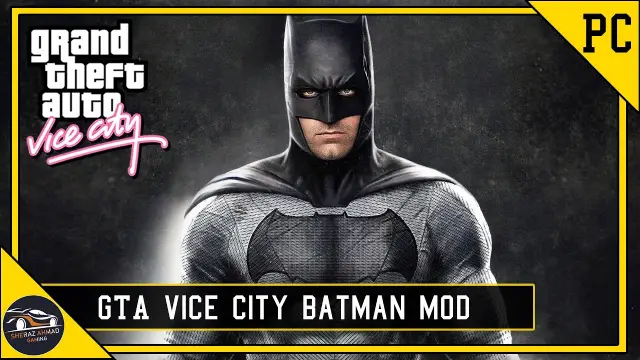 GTA Vice City Batman Mod Download