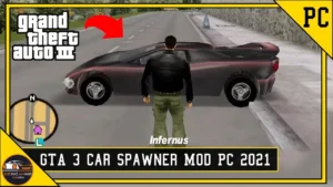 Car Spawner Mod For GTA 3