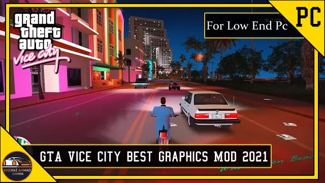 GTA Vice City Best Graphic MOD for Low End PC