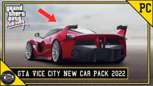 GTA Vice City New Car Pack 2022