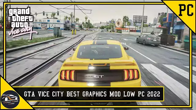 GTA Vice City Best Graphics Mod Version 2 Low Pc