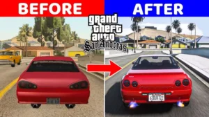 GTA San Andreas Ultra Graphics Mod Download 4Gb Ram