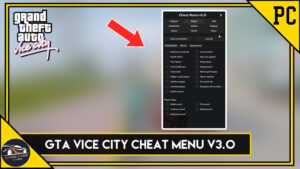 GTA Vice City Cheat Menu V3.0