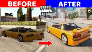 GTA Sa Project Japan Retextured 3.1 Mod Low End Pc 2022