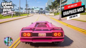 GTA Vice City Graphics Mod – RENDER X 2.0