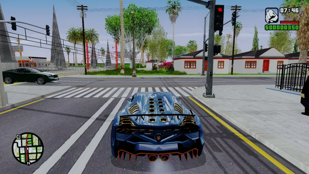 GTA San Andreas High Graphics Mod