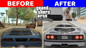 GTA San Andreas Worlds Best Realistic Graphics Mod For 2GB Ram