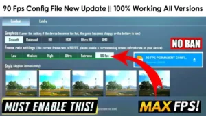 Pubg Mobile 90 Fps Config File Download