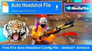 Free Fire Auto Headshot Config File - Aimbot+aimlock