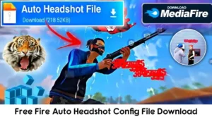 Free Fire Auto Headshot Config File Download