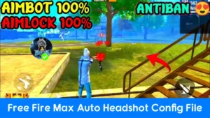 Free Fire Max Auto Headshot Config File