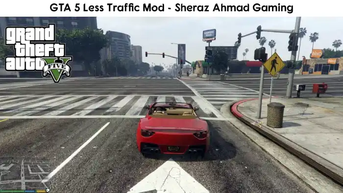 GTA 5 Less Traffic Mod