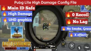 High Damage Config Pubg Mobile Lite