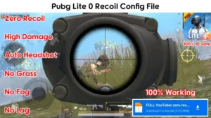 Pubg Lite 0 Recoil Config File