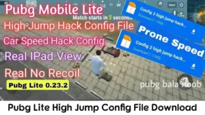 Pubg Lite High Jump Config File Download