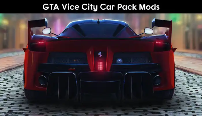gta vice city new cars and bikes download for pc