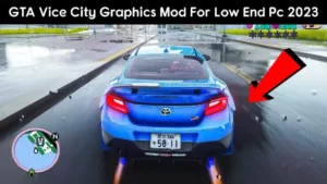 GTA VC Graphics Mod For Low End Pc 2023