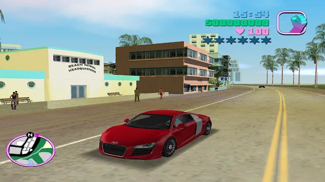 GTA Vice City New Cars And Bikes Download 2023