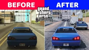 GTA San Andreas Graphics Mod Without Graphics Card 2023