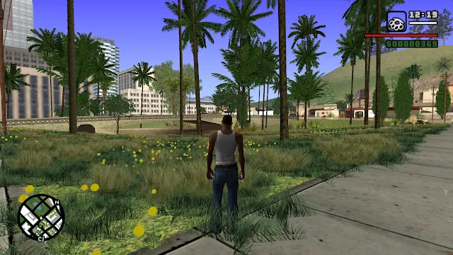 GTA San Andreas Graphics Mod Without Graphics Card 2023