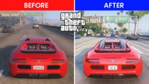 GTA 5 Ultra Realistic Graphics Mod For Low End Pc