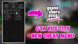 GTA VC Cheat Menu Download Pc