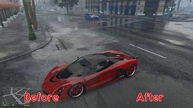 GTA 5 Ultra Realistic Graphics Mod For Low End Pc