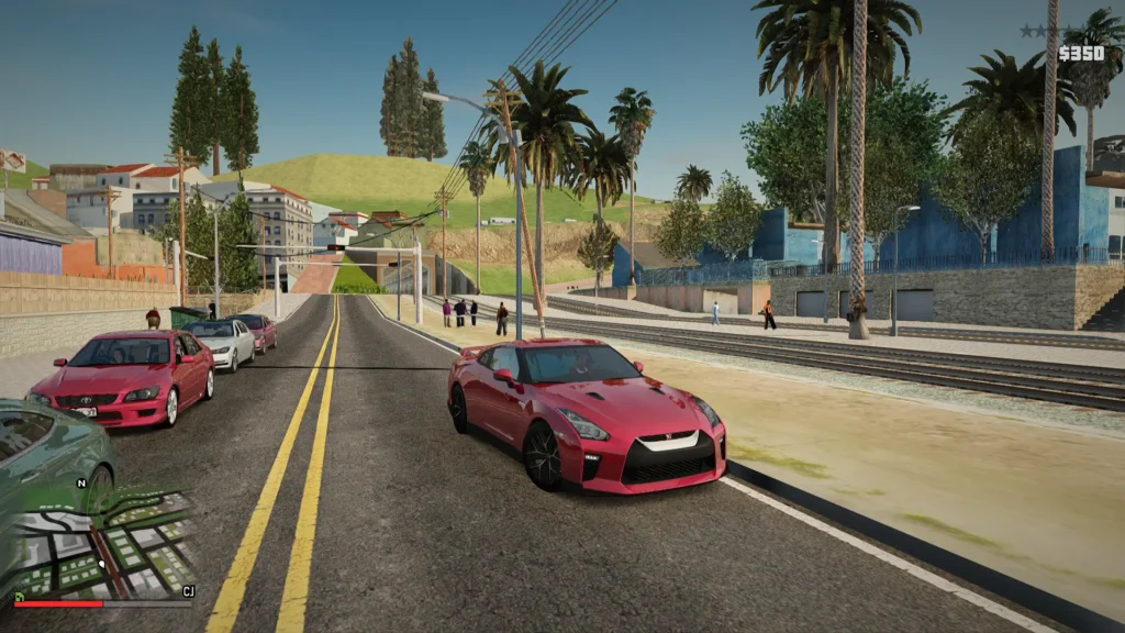 GTA San Andreas Mega Cars Pack Download 2024