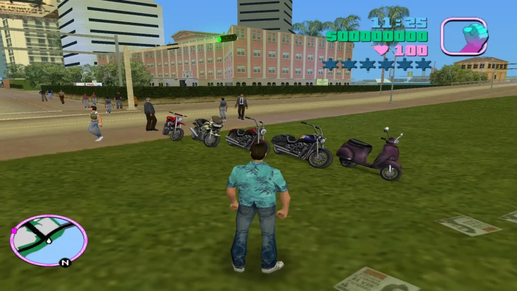 GTA Vice City All Bikes Spawner Mod Download