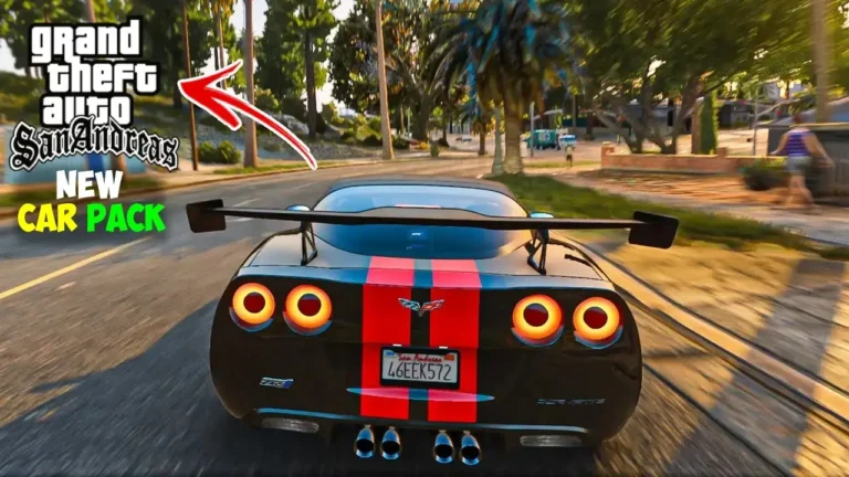 GTA San Andreas Car Mods Pack Download