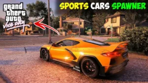 GTA Vice City Sports Cars Spawner Mod