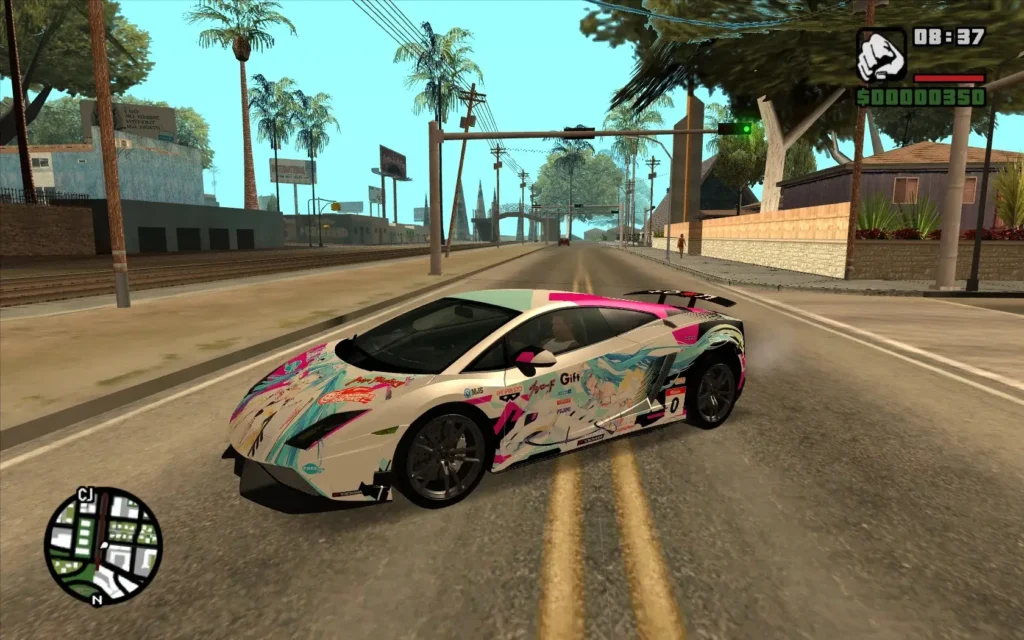 GTA San Andreas Car Mods Pack Download