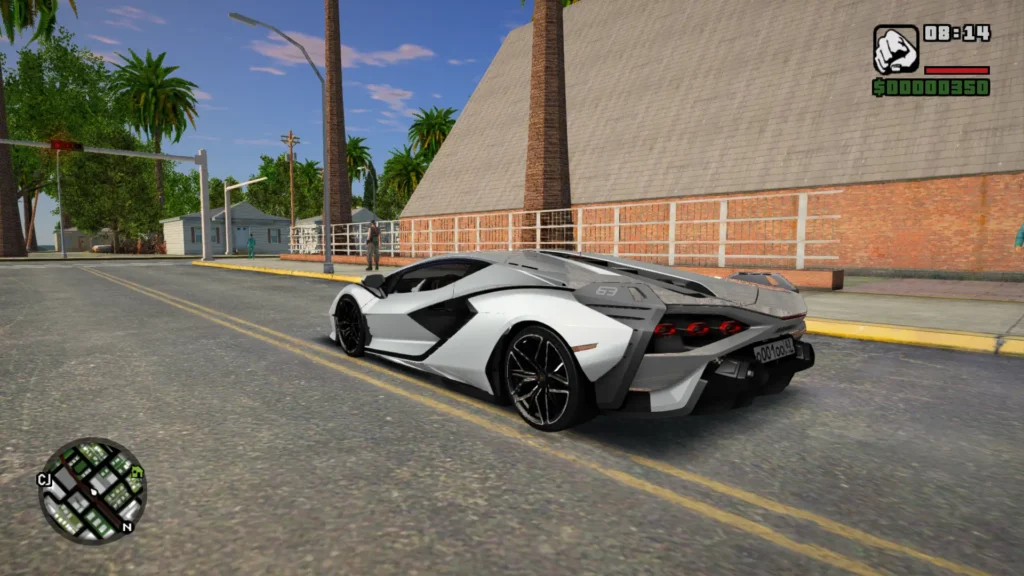 Techno Gamerz Lamborghini Sian Mod For GTA San Andreas