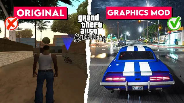 GTA San Andreas Ultra Graphics Mod Download