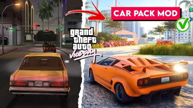 GTA Vice City Car Pack Download