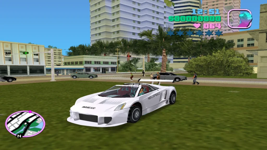 GTA Vice City Car Pack Download 2024