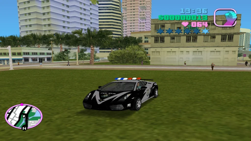 GTA Vice City Car Pack Download 2024