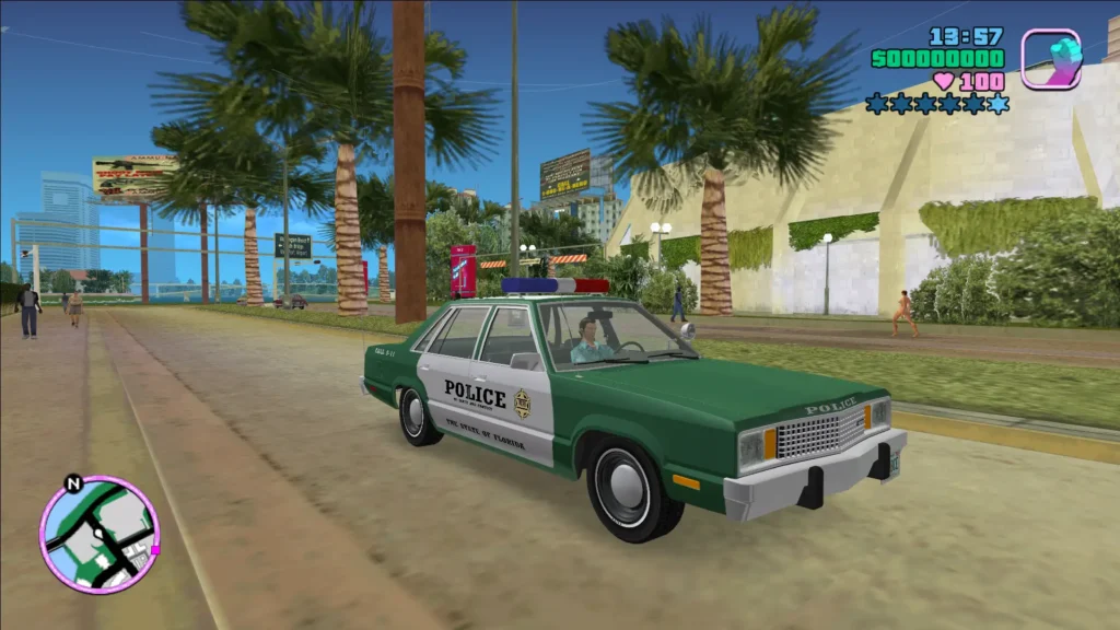 GTA Vice City 80s Atmosphere Vehicle Pack Mod
